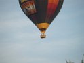 Heissluftballon im vorbei fahren  P28